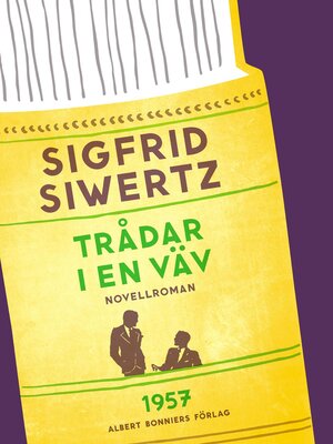 cover image of Trådar i en väv